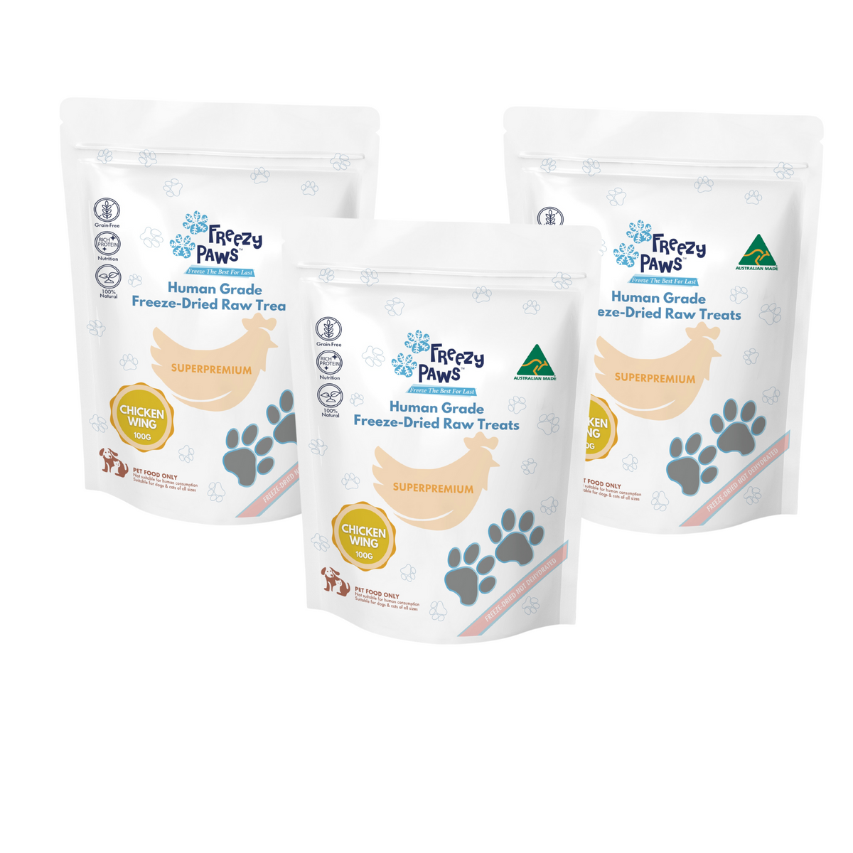 freezy-paws-superpremium-human-grade-freeze-dried-raw-chicken-wing-tre